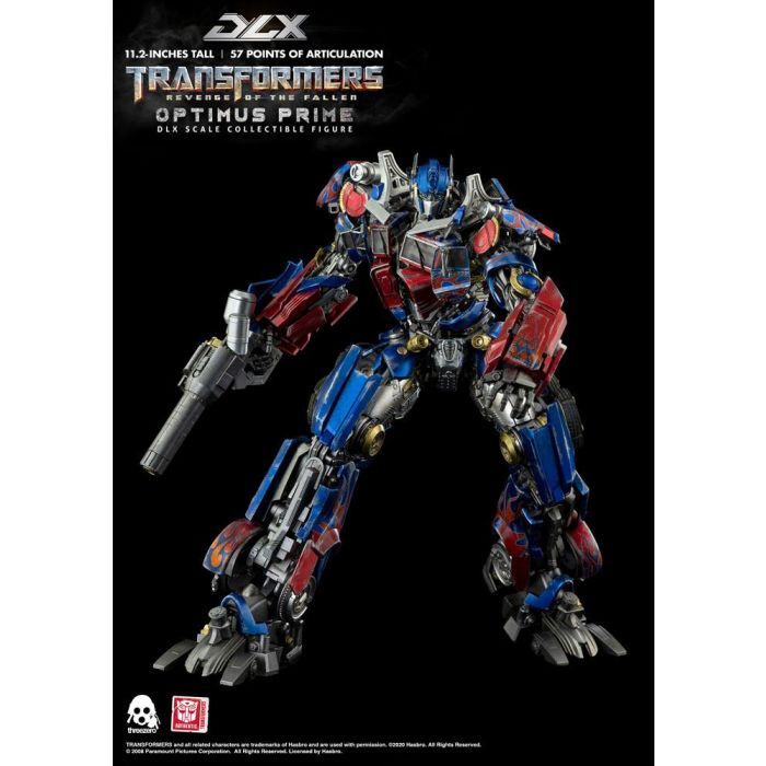 Transformers: Revenge of the Fallen DLX Action Figure 1/6 Optimus Prime 28 cm