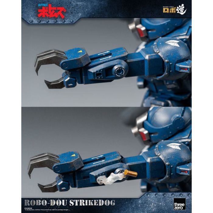 Armored Trooper Votoms Robo-Dou Action Figure Strikedog 16 cm