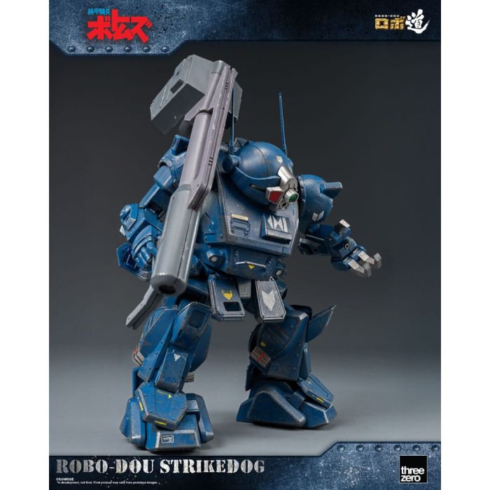 Armored Trooper Votoms Robo-Dou Action Figure Strikedog 16 cm