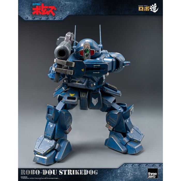 Armored Trooper Votoms Robo-Dou Action Figure Strikedog 16 cm
