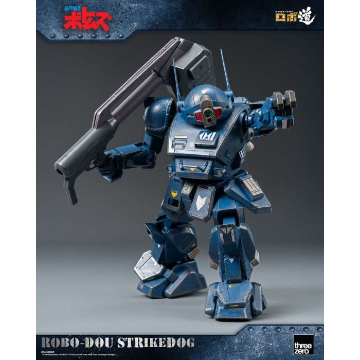 Armored Trooper Votoms Robo-Dou Action Figure Strikedog 16 cm