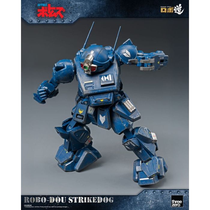 Armored Trooper Votoms Robo-Dou Action Figure Strikedog 16 cm