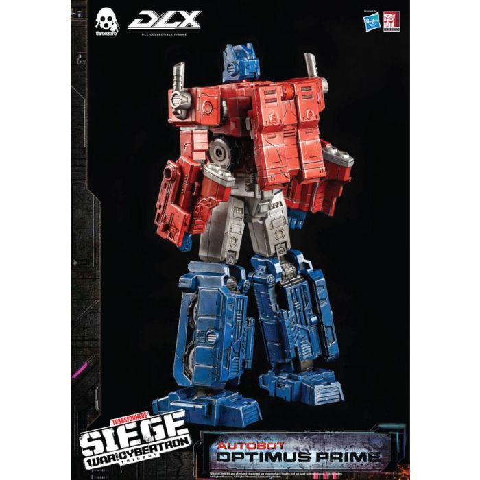 Transformers: War for Cybertron Trilogy DLX Action Figure 1/6 Optimus Prime 25 cm  