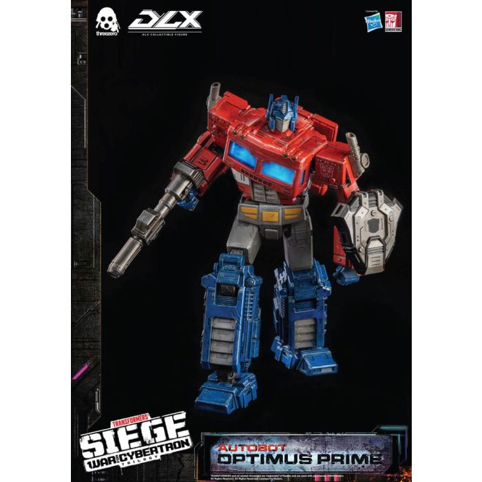 Transformers: War for Cybertron Trilogy DLX Action Figure 1/6 Optimus Prime 25 cm  