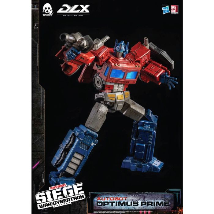 Transformers: War for Cybertron Trilogy DLX Action Figure 1/6 Optimus Prime 25 cm  