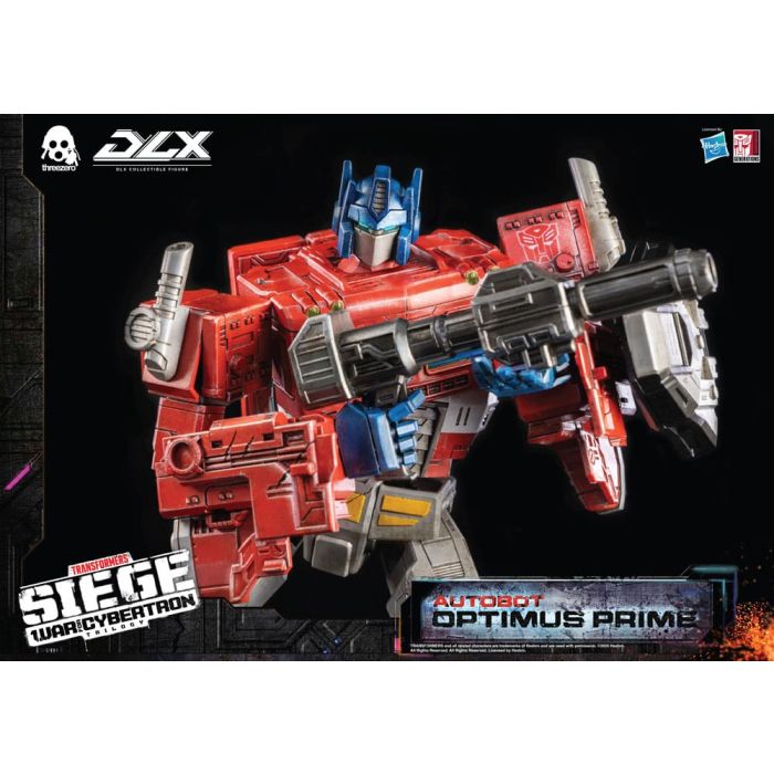 Transformers: War for Cybertron Trilogy DLX Action Figure 1/6 Optimus Prime 25 cm  