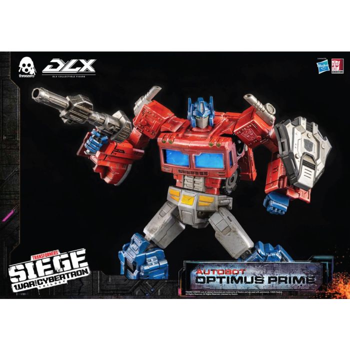 Transformers: War for Cybertron Trilogy DLX Action Figure 1/6 Optimus Prime 25 cm  