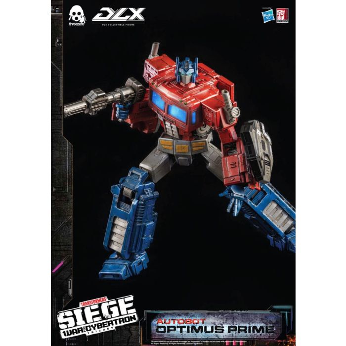 Transformers: War for Cybertron Trilogy DLX Action Figure 1/6 Optimus Prime 25 cm  