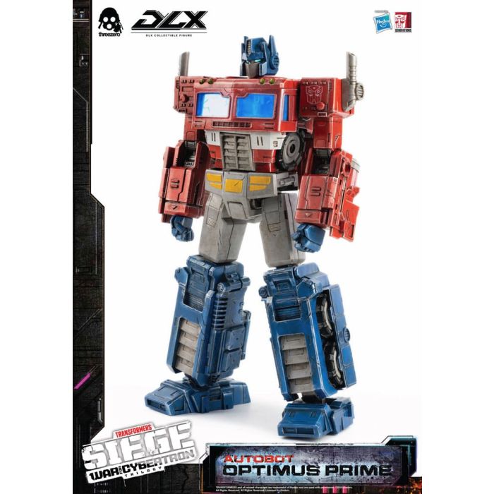 Transformers: War for Cybertron Trilogy DLX Action Figure 1/6 Optimus Prime 25 cm  