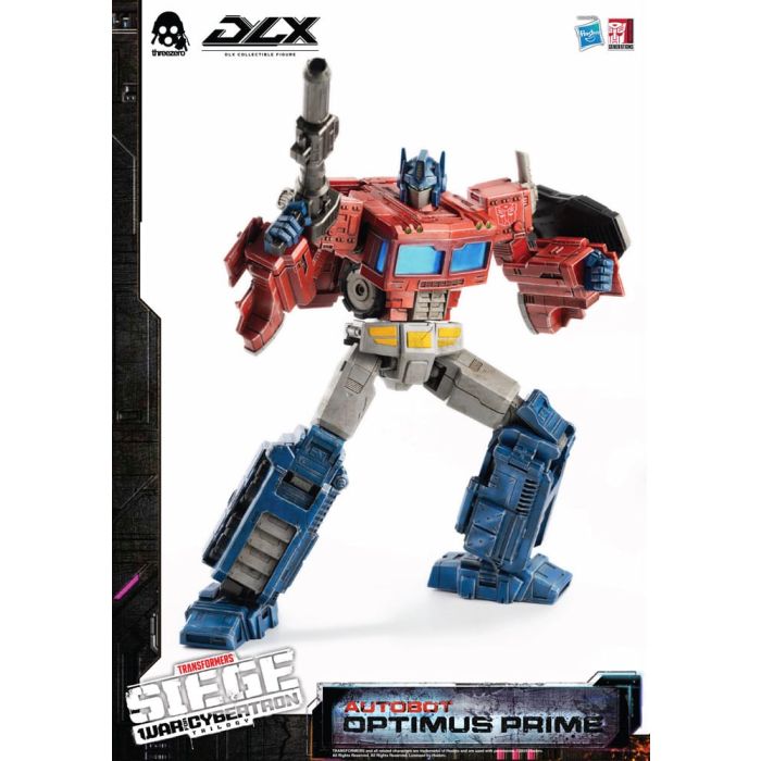 Transformers: War for Cybertron Trilogy DLX Action Figure 1/6 Optimus Prime 25 cm  