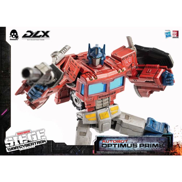 Transformers: War for Cybertron Trilogy DLX Action Figure 1/6 Optimus Prime 25 cm  