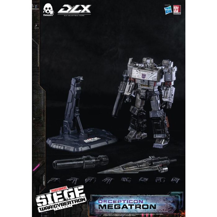 Transformers: War for Cybertron Trilogy DLX Action Figure 1/6 Megatron 25 cm  