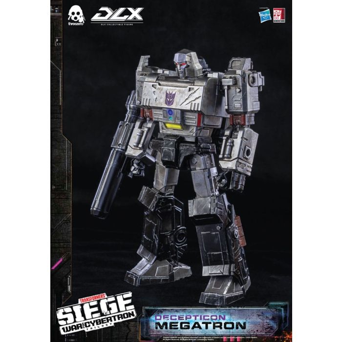 Transformers: War for Cybertron Trilogy DLX Action Figure 1/6 Megatron 25 cm  