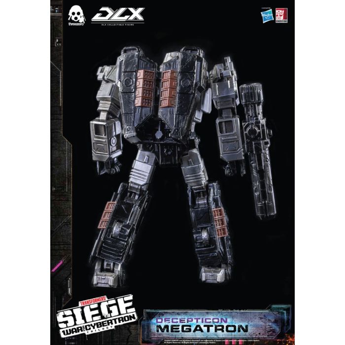 Transformers: War for Cybertron Trilogy DLX Action Figure 1/6 Megatron 25 cm  