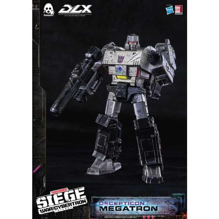 Transformers: War for Cybertron Trilogy DLX Action Figure 1/6 Megatron 25 cm  