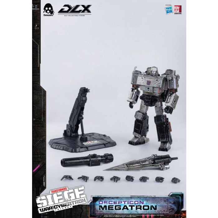 Transformers: War for Cybertron Trilogy DLX Action Figure 1/6 Megatron 25 cm  
