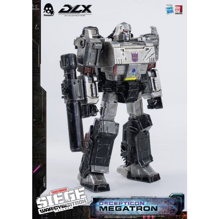 Transformers: War for Cybertron Trilogy DLX Action Figure 1/6 Megatron 25 cm  