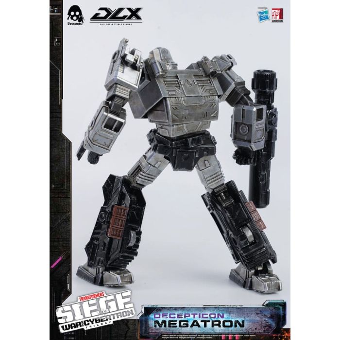 Transformers: War for Cybertron Trilogy DLX Action Figure 1/6 Megatron 25 cm  