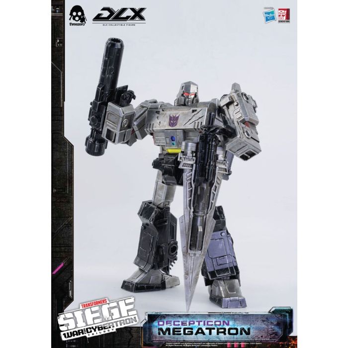 Transformers: War for Cybertron Trilogy DLX Action Figure 1/6 Megatron 25 cm  