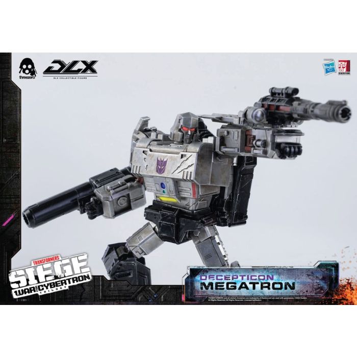 Transformers: War for Cybertron Trilogy DLX Action Figure 1/6 Megatron 25 cm  