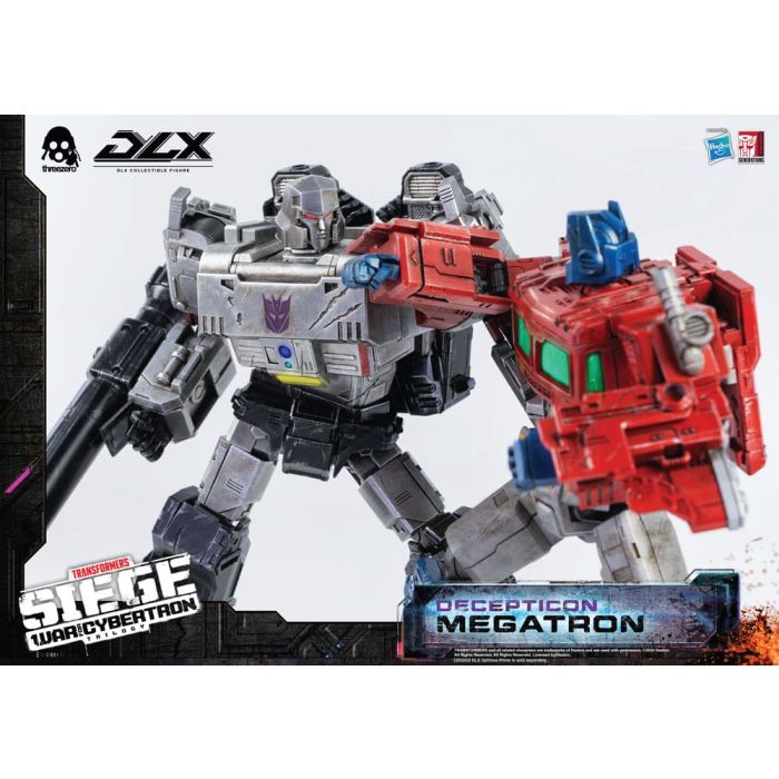 Transformers: War for Cybertron Trilogy DLX Action Figure 1/6 Megatron 25 cm  
