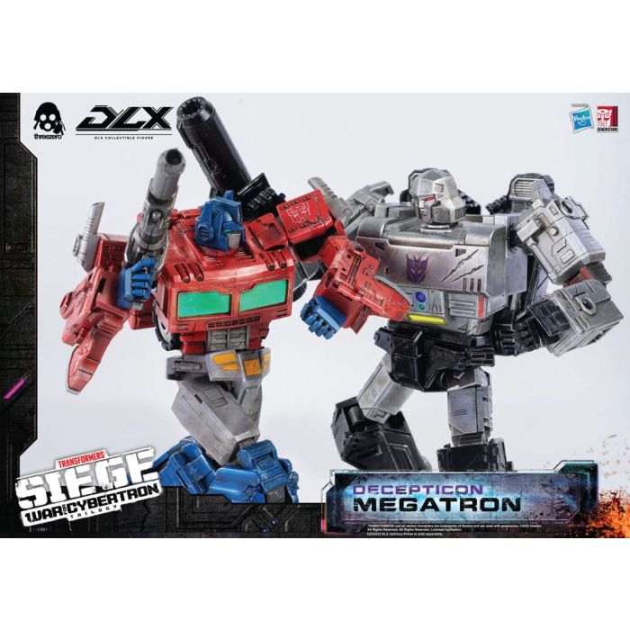 Transformers: War for Cybertron Trilogy DLX Action Figure 1/6 Megatron 25 cm  