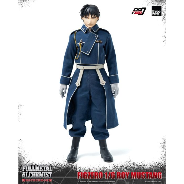Fullmetal Alchemist: Brotherhood Action Figure FigZero 1/6 Roy Mustang 29 cm
