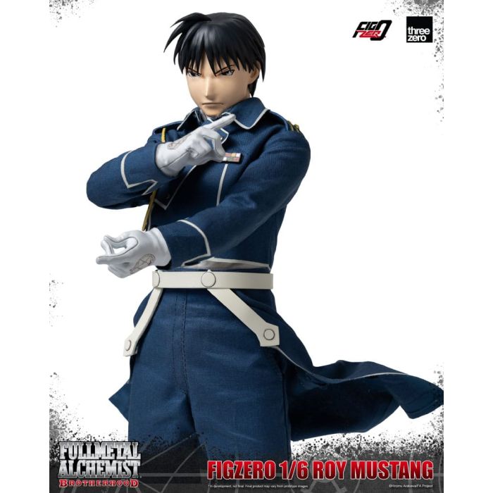 Fullmetal Alchemist: Brotherhood Action Figure FigZero 1/6 Roy Mustang 29 cm