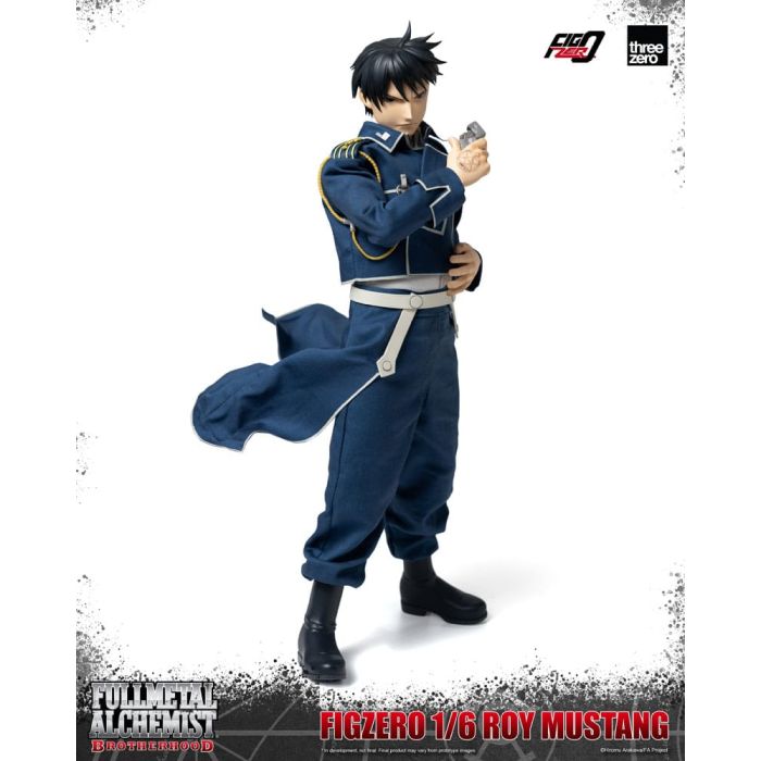 Fullmetal Alchemist: Brotherhood Action Figure FigZero 1/6 Roy Mustang 29 cm