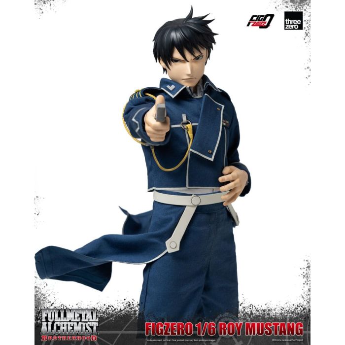 Fullmetal Alchemist: Brotherhood Action Figure FigZero 1/6 Roy Mustang 29 cm