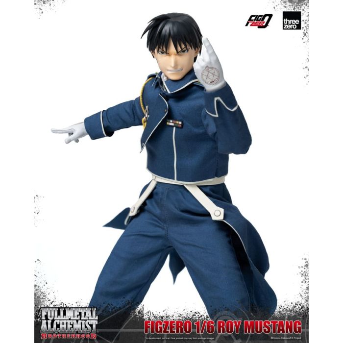 Fullmetal Alchemist: Brotherhood Action Figure FigZero 1/6 Roy Mustang 29 cm