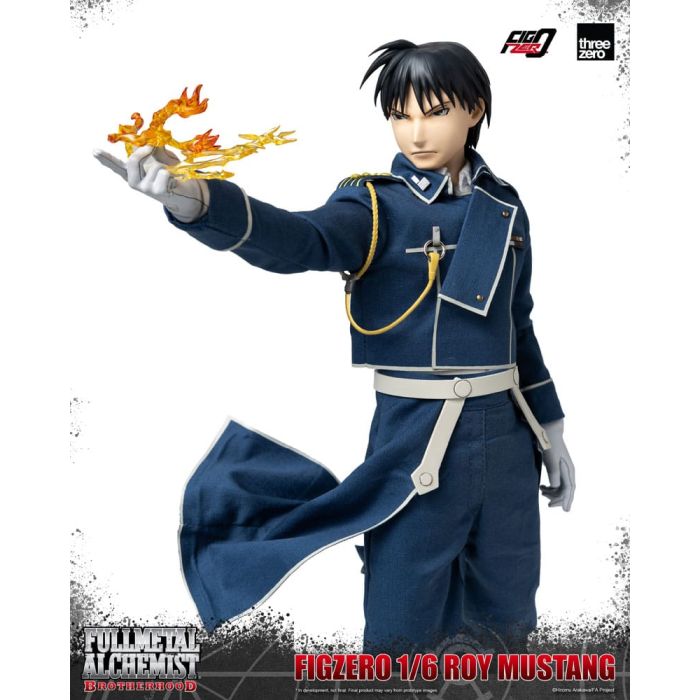 Fullmetal Alchemist: Brotherhood Action Figure FigZero 1/6 Roy Mustang 29 cm