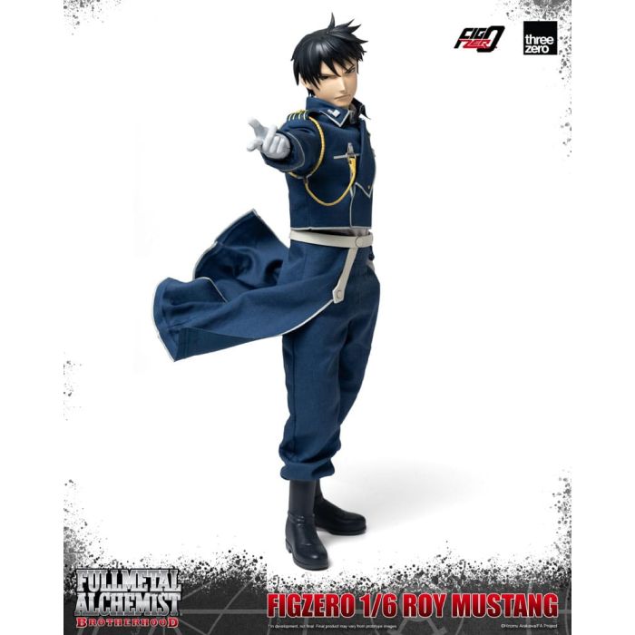 Fullmetal Alchemist: Brotherhood Action Figure FigZero 1/6 Roy Mustang 29 cm