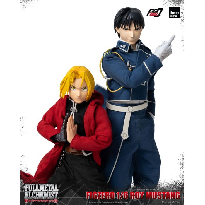 Fullmetal Alchemist: Brotherhood Action Figure FigZero 1/6 Roy Mustang 29 cm