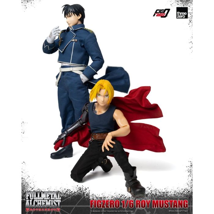 Fullmetal Alchemist: Brotherhood Action Figure FigZero 1/6 Roy Mustang 29 cm
