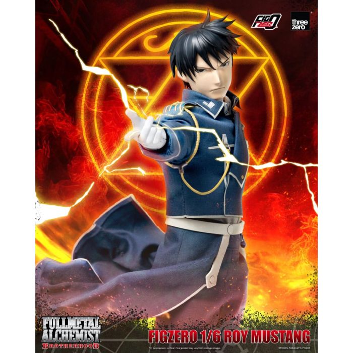 Fullmetal Alchemist: Brotherhood Action Figure FigZero 1/6 Roy Mustang 29 cm