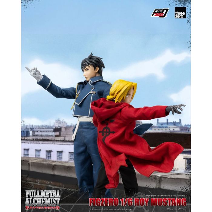 Fullmetal Alchemist: Brotherhood Action Figure FigZero 1/6 Roy Mustang 29 cm
