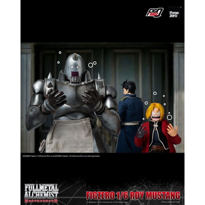 Fullmetal Alchemist: Brotherhood Action Figure FigZero 1/6 Roy Mustang 29 cm