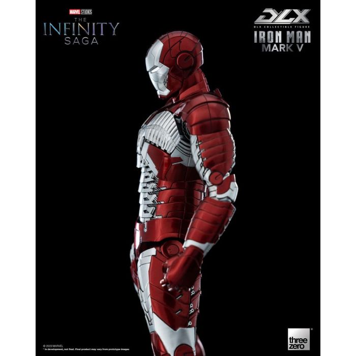 Infinity Saga DLX Action Figure 1/12 Iron Man Mark 5 17 cm