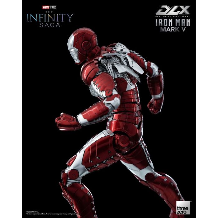 Infinity Saga DLX Action Figure 1/12 Iron Man Mark 5 17 cm