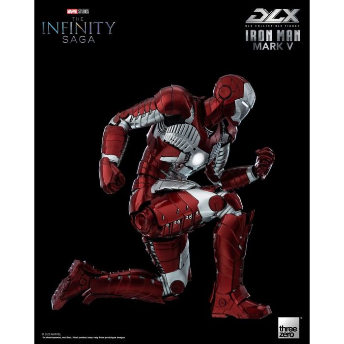 Infinity Saga DLX Action Figure 1/12 Iron Man Mark 5 17 cm