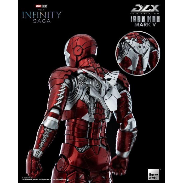 Infinity Saga DLX Action Figure 1/12 Iron Man Mark 5 17 cm