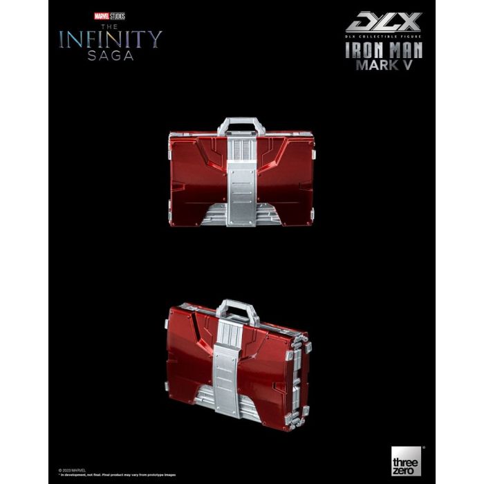 Infinity Saga DLX Action Figure 1/12 Iron Man Mark 5 17 cm