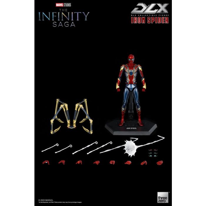 Infinity Saga DLX Action Figure 1/12 Iron Spider 16 cm
