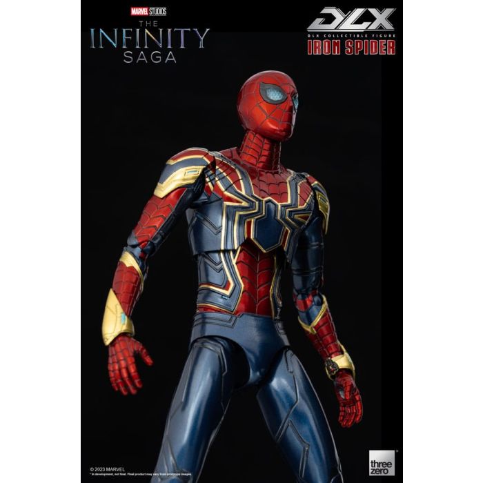 Infinity Saga DLX Action Figure 1/12 Iron Spider 16 cm