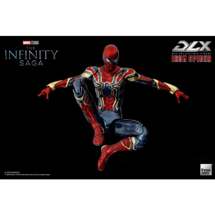 Infinity Saga DLX Action Figure 1/12 Iron Spider 16 cm