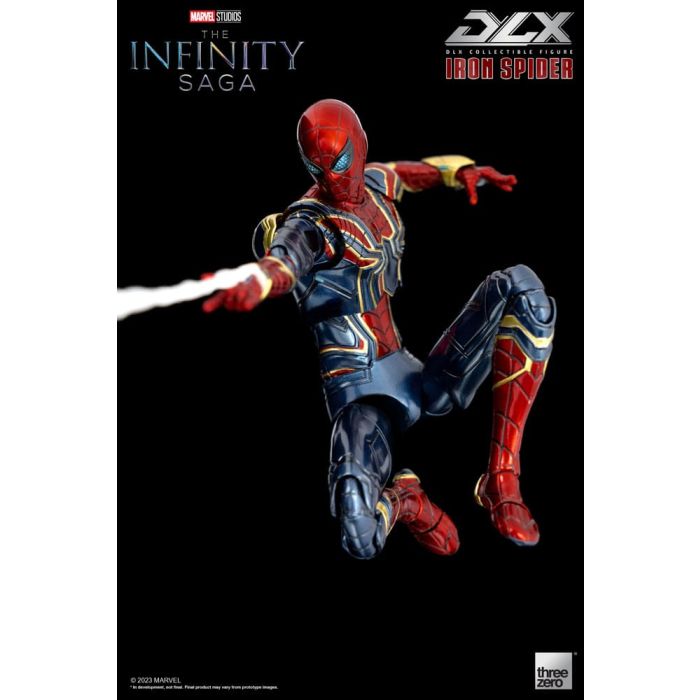 Infinity Saga DLX Action Figure 1/12 Iron Spider 16 cm