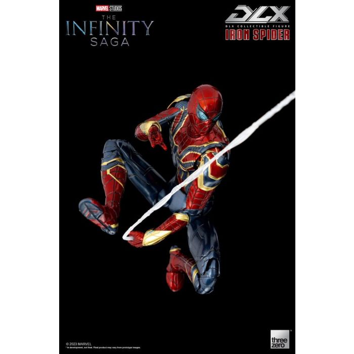 Infinity Saga DLX Action Figure 1/12 Iron Spider 16 cm