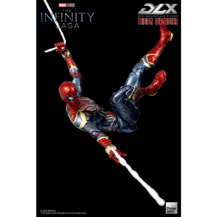 Infinity Saga DLX Action Figure 1/12 Iron Spider 16 cm