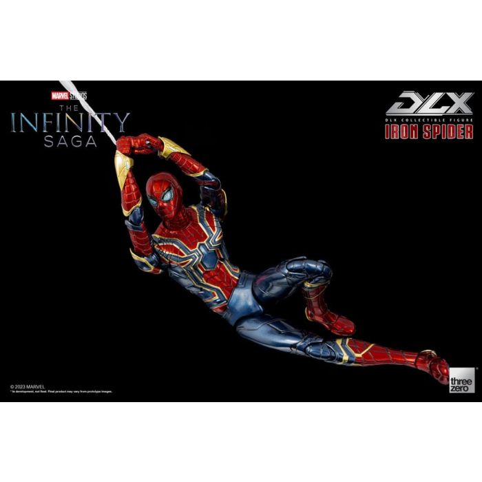 Infinity Saga DLX Action Figure 1/12 Iron Spider 16 cm
